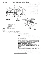 Предварительный просмотр 1794 страницы Mitsubishi Eclipse 1990 Service Manual