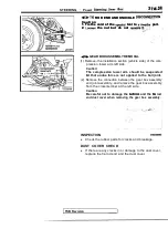 Предварительный просмотр 1795 страницы Mitsubishi Eclipse 1990 Service Manual