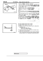 Предварительный просмотр 1796 страницы Mitsubishi Eclipse 1990 Service Manual