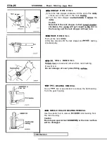 Предварительный просмотр 1800 страницы Mitsubishi Eclipse 1990 Service Manual