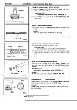 Предварительный просмотр 1802 страницы Mitsubishi Eclipse 1990 Service Manual