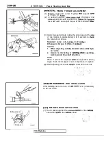 Предварительный просмотр 1804 страницы Mitsubishi Eclipse 1990 Service Manual