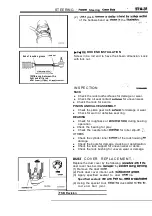 Предварительный просмотр 1805 страницы Mitsubishi Eclipse 1990 Service Manual