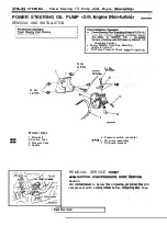 Preview for 1806 page of Mitsubishi Eclipse 1990 Service Manual