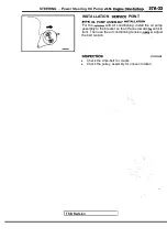 Preview for 1807 page of Mitsubishi Eclipse 1990 Service Manual