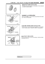 Предварительный просмотр 1811 страницы Mitsubishi Eclipse 1990 Service Manual