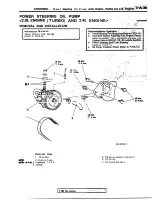 Предварительный просмотр 1813 страницы Mitsubishi Eclipse 1990 Service Manual