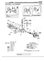 Предварительный просмотр 1815 страницы Mitsubishi Eclipse 1990 Service Manual