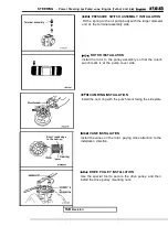 Предварительный просмотр 1817 страницы Mitsubishi Eclipse 1990 Service Manual