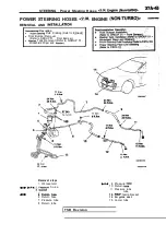 Предварительный просмотр 1819 страницы Mitsubishi Eclipse 1990 Service Manual