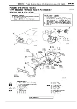 Предварительный просмотр 1821 страницы Mitsubishi Eclipse 1990 Service Manual