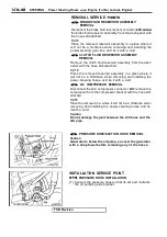 Предварительный просмотр 1822 страницы Mitsubishi Eclipse 1990 Service Manual