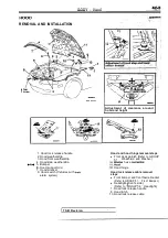 Предварительный просмотр 1827 страницы Mitsubishi Eclipse 1990 Service Manual