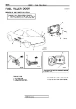 Предварительный просмотр 1830 страницы Mitsubishi Eclipse 1990 Service Manual