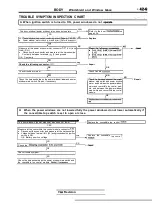 Предварительный просмотр 1833 страницы Mitsubishi Eclipse 1990 Service Manual