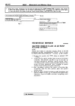 Предварительный просмотр 1834 страницы Mitsubishi Eclipse 1990 Service Manual