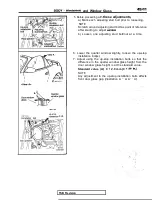 Предварительный просмотр 1835 страницы Mitsubishi Eclipse 1990 Service Manual