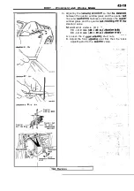 Предварительный просмотр 1837 страницы Mitsubishi Eclipse 1990 Service Manual