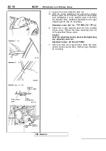 Предварительный просмотр 1838 страницы Mitsubishi Eclipse 1990 Service Manual