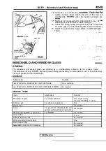 Предварительный просмотр 1839 страницы Mitsubishi Eclipse 1990 Service Manual