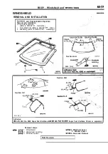 Предварительный просмотр 1841 страницы Mitsubishi Eclipse 1990 Service Manual