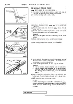 Предварительный просмотр 1842 страницы Mitsubishi Eclipse 1990 Service Manual