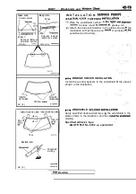 Предварительный просмотр 1843 страницы Mitsubishi Eclipse 1990 Service Manual