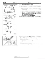 Предварительный просмотр 1844 страницы Mitsubishi Eclipse 1990 Service Manual