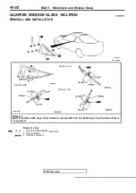 Предварительный просмотр 1846 страницы Mitsubishi Eclipse 1990 Service Manual