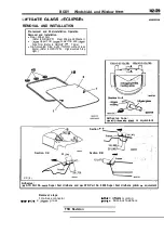 Предварительный просмотр 1853 страницы Mitsubishi Eclipse 1990 Service Manual