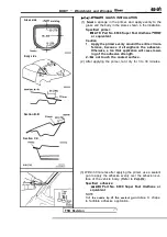 Предварительный просмотр 1855 страницы Mitsubishi Eclipse 1990 Service Manual