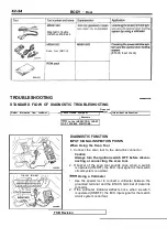 Предварительный просмотр 1858 страницы Mitsubishi Eclipse 1990 Service Manual