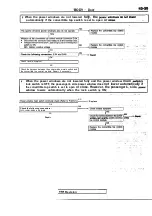 Предварительный просмотр 1863 страницы Mitsubishi Eclipse 1990 Service Manual