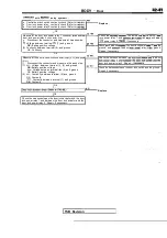 Предварительный просмотр 1865 страницы Mitsubishi Eclipse 1990 Service Manual