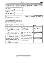 Предварительный просмотр 1867 страницы Mitsubishi Eclipse 1990 Service Manual