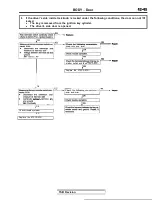 Предварительный просмотр 1869 страницы Mitsubishi Eclipse 1990 Service Manual