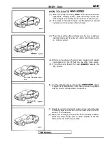 Предварительный просмотр 1871 страницы Mitsubishi Eclipse 1990 Service Manual