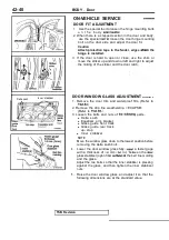 Предварительный просмотр 1872 страницы Mitsubishi Eclipse 1990 Service Manual