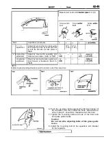 Предварительный просмотр 1873 страницы Mitsubishi Eclipse 1990 Service Manual