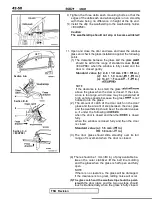 Предварительный просмотр 1874 страницы Mitsubishi Eclipse 1990 Service Manual