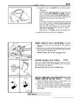 Предварительный просмотр 1875 страницы Mitsubishi Eclipse 1990 Service Manual