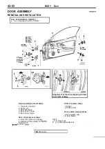 Предварительный просмотр 1876 страницы Mitsubishi Eclipse 1990 Service Manual