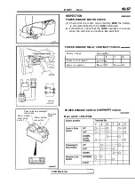 Предварительный просмотр 1881 страницы Mitsubishi Eclipse 1990 Service Manual