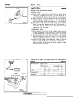 Предварительный просмотр 1884 страницы Mitsubishi Eclipse 1990 Service Manual