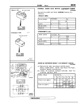 Предварительный просмотр 1885 страницы Mitsubishi Eclipse 1990 Service Manual