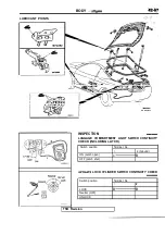 Предварительный просмотр 1891 страницы Mitsubishi Eclipse 1990 Service Manual