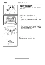 Предварительный просмотр 1894 страницы Mitsubishi Eclipse 1990 Service Manual