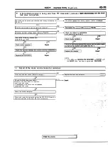 Предварительный просмотр 1897 страницы Mitsubishi Eclipse 1990 Service Manual