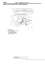 Предварительный просмотр 1902 страницы Mitsubishi Eclipse 1990 Service Manual