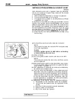 Предварительный просмотр 1904 страницы Mitsubishi Eclipse 1990 Service Manual